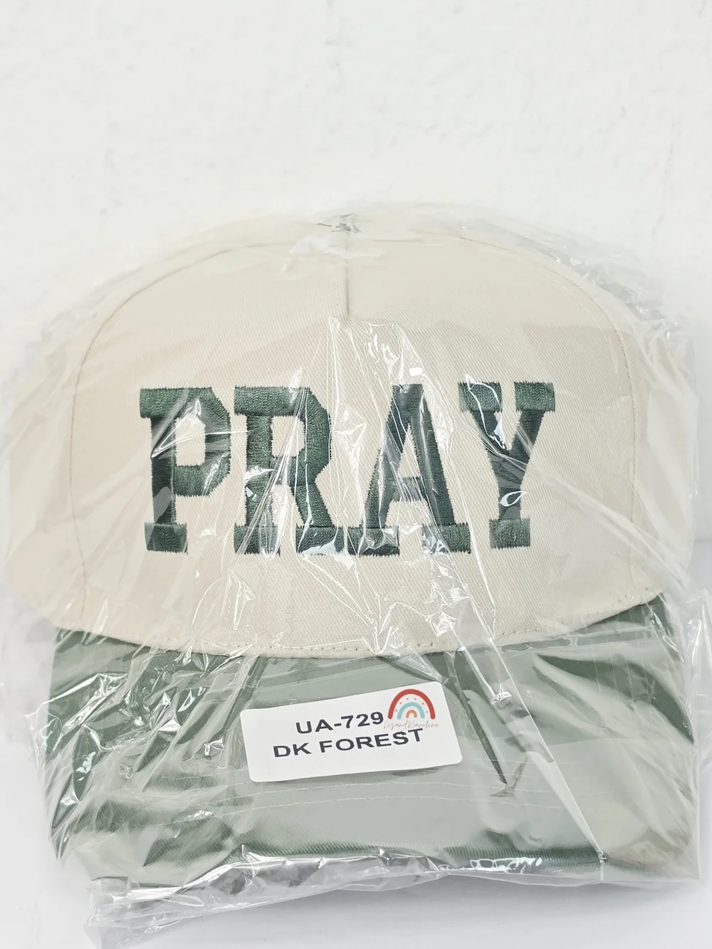 New! PRAY Dark Forest Baseball Cap Hat